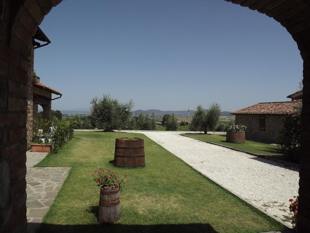 Agriturismo Il Canto Della Gallina Hotel Villastrada  Luaran gambar
