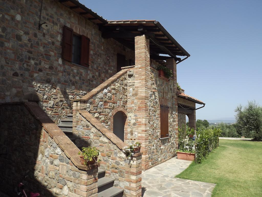 Agriturismo Il Canto Della Gallina Hotel Villastrada  Luaran gambar