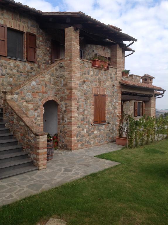 Agriturismo Il Canto Della Gallina Hotel Villastrada  Luaran gambar