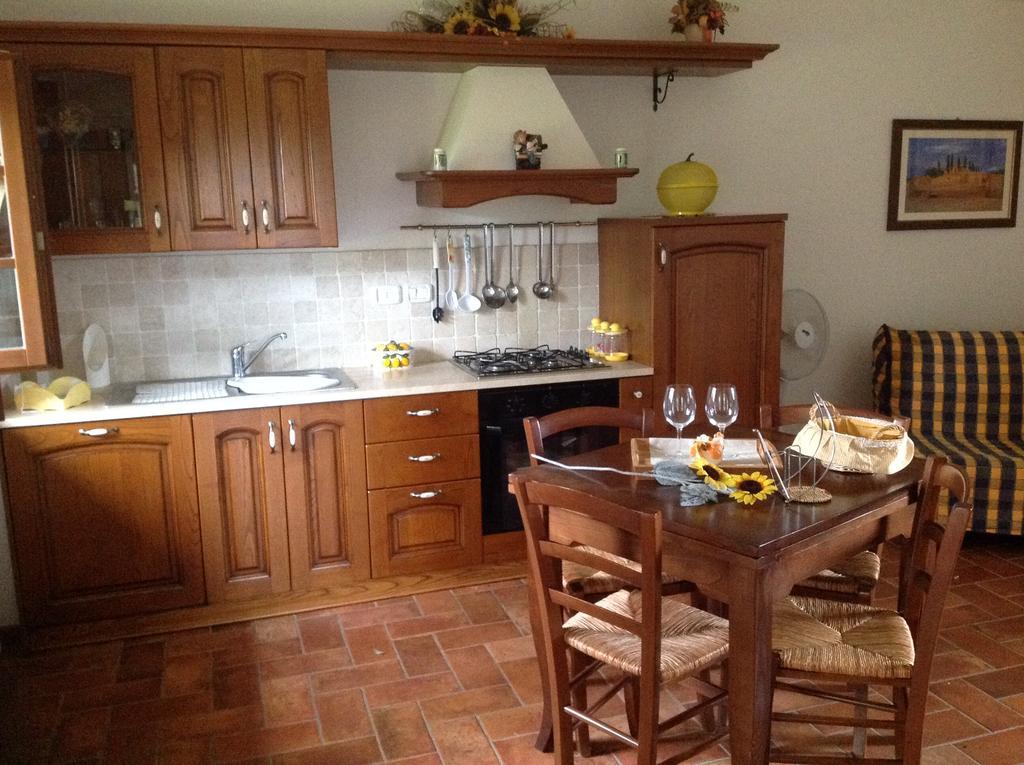 Agriturismo Il Canto Della Gallina Hotel Villastrada  Luaran gambar