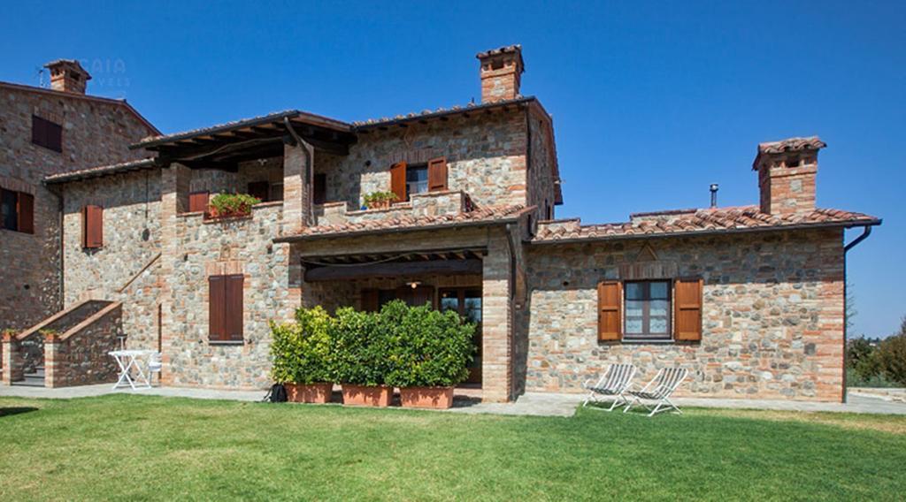 Agriturismo Il Canto Della Gallina Hotel Villastrada  Luaran gambar